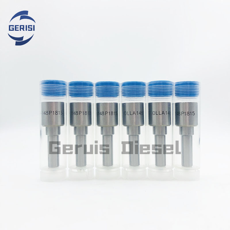 Common rail diesel fuel injector nozzle DLLA148P1815 for injector 0445120156 0445120290
