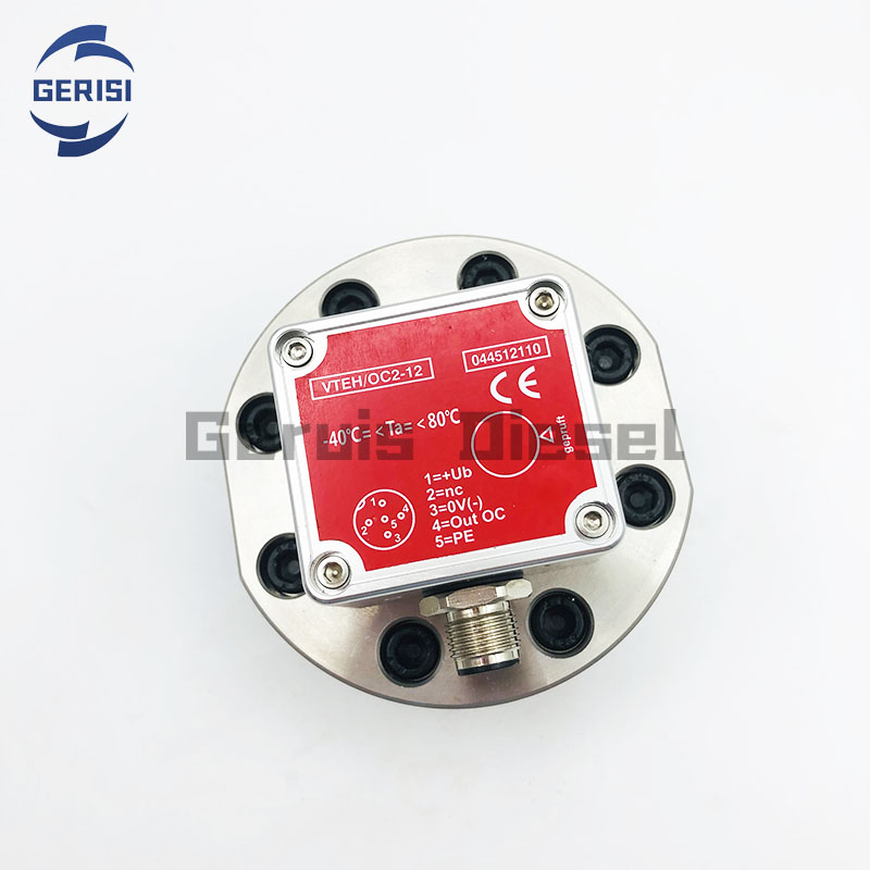 Flow meter sensor for common rail test bench 