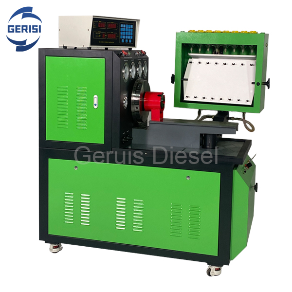 8PSB MINI Diesel fuel injection pump test bench 