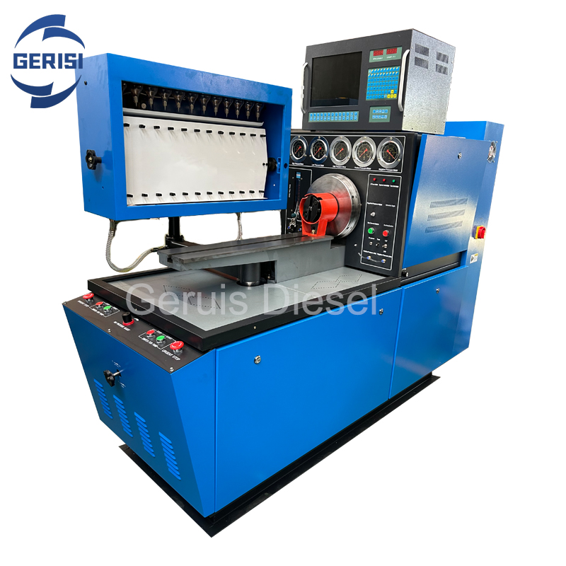 BD860 Diesel fuel injection pump test bench 