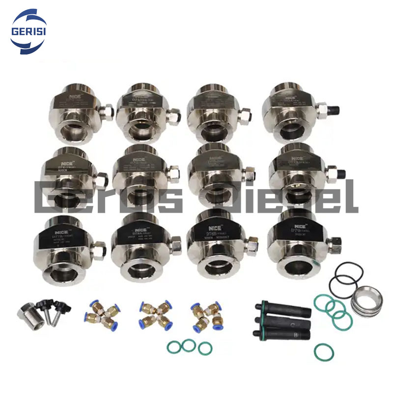 T007 Common rail injector adaptors(12pcs)