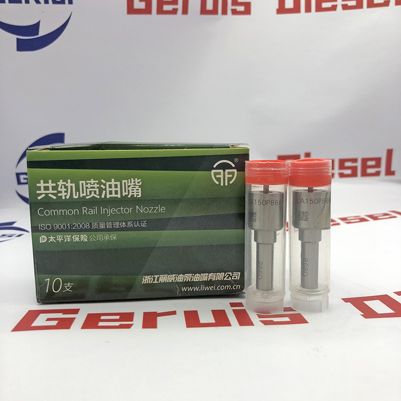 Common rail nozzle DLLA150P866 093400-8660 for Injector 095000-5550