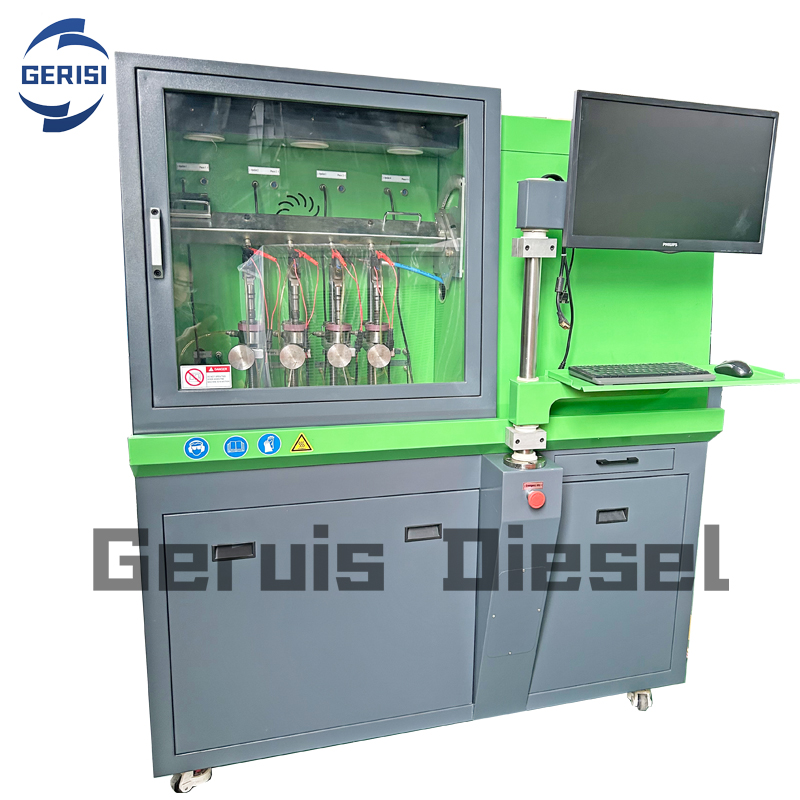 4pcs Common rail injector test bench CRI700 DCI700