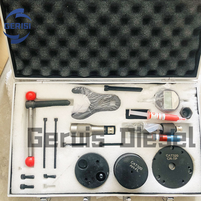  CAT320D pump disassembly tool box 