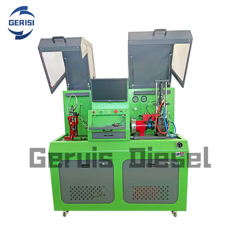 New CR6000L common rail injector and pump test bench EUI EUP cambox